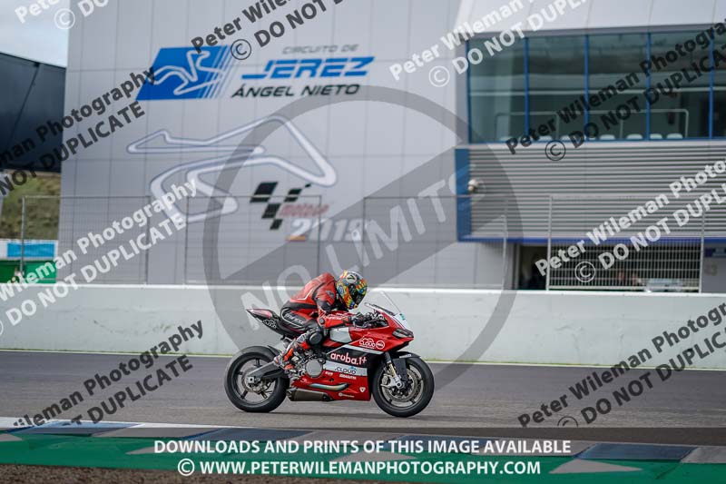 25 to 27th november 2017;Jerez;event digital images;motorbikes;no limits;peter wileman photography;trackday;trackday digital images